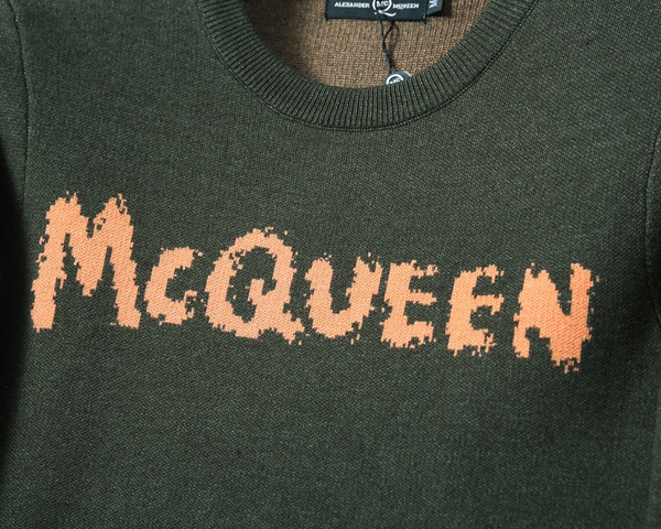 ブランドセーター細部ディテール